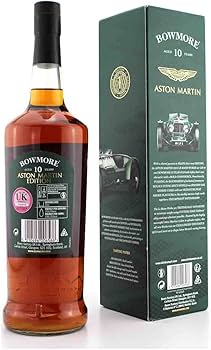 Amazon.co.jp: Bowmore 10 Years Aston Martin Edition 1 Dark